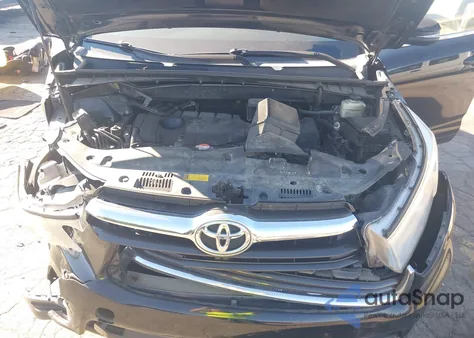 2016 Toyota Highlander Le from USA, damaged, VIN 5TDZARFHXGS021726